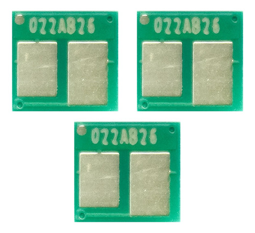 3 Pza Chip Para Toner Generico W2022a Compatible Con M454dw