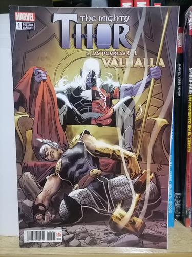 Thor No. 1 Especial (2018) Portada Variante Comics