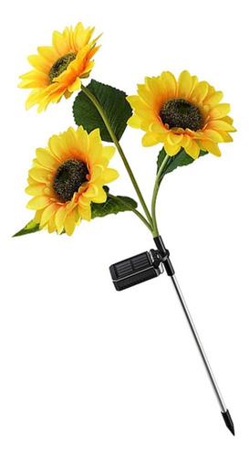 . Decoração String Lights Christmas Flower Socket Ground