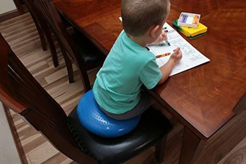 Imagen 5 de 8 de Asiento Wiggle - Cojín De Silla Sensorial Inflable Para