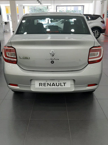 Renault Logan 1.6 16v Life Entega Asegurada (ba)