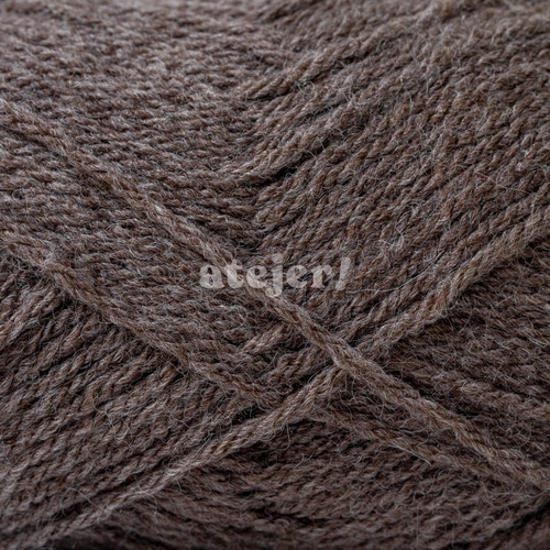 Imagen 6 de 6 de Lana Oxford 4/7 Con Acrilico Marca Mia X Ovillo 100 Gramos
