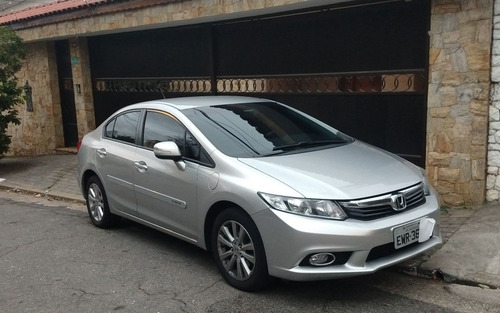 Honda Civic 2013 1.8 Lxl Flex Aut. 4p