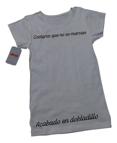 Baby Creysi Mod. 720 Playera Manga Corta Algodon 3 Piezas