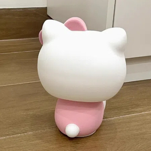 ¡ Sanrio Hellokitty Pequeña Luz De Noche Lámpara De Cabecera