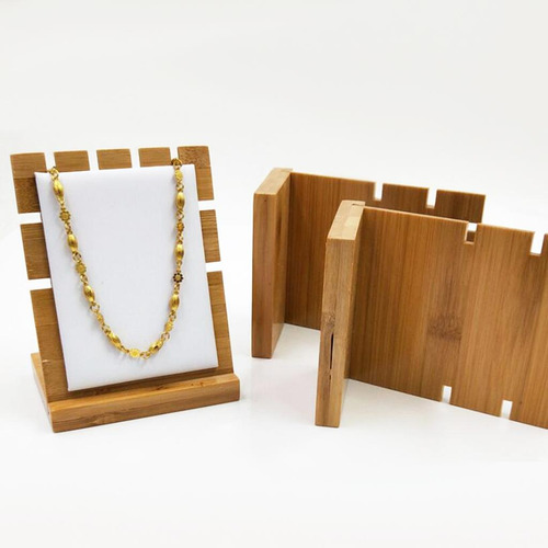 Escaparate De Madera Para Joyería Tal Como Se Describe