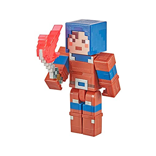 Figura De Batalla Coleccionable De Minecraft Dungeons