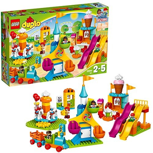 Lego Duplo Building Set 10840 Big Fair (106 Piezas)