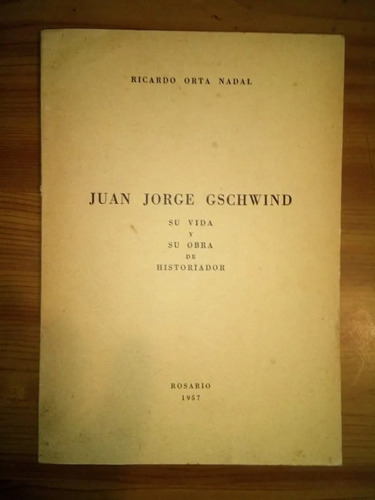 Juan Jorge Gschwind Ricardo Orta Nadal Firmado