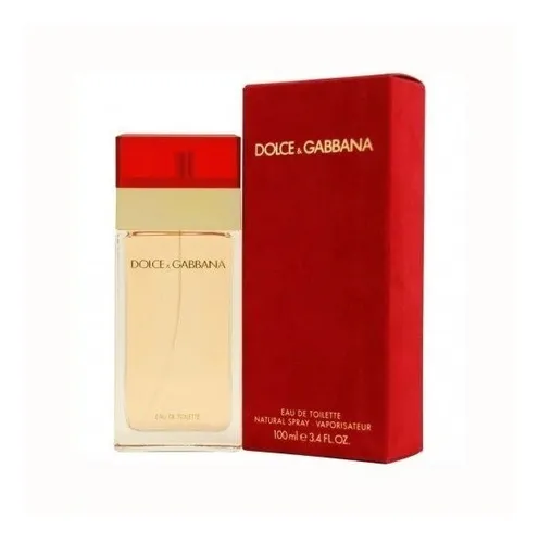 Dolce & Gabbana Feminino Edt Fem 100ml