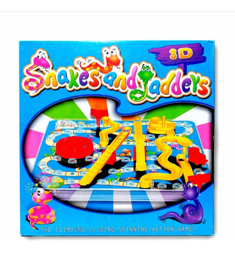 3d Snakes And Ladders 2853 