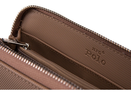 Imagen 7 de 8 de Cartera Hpc Polo Con Logo Bordado De La Marca