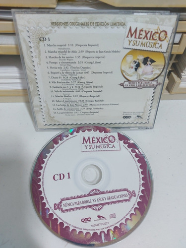 México Y Su Música - Música Para Bodas, Xv Años Y Graduacion