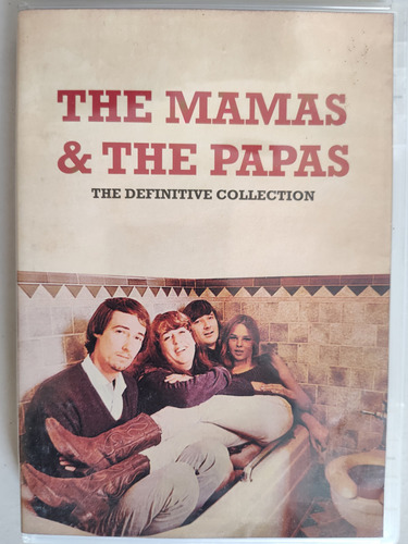 The Mamas & The Papas The Definitive Collection / Dvd