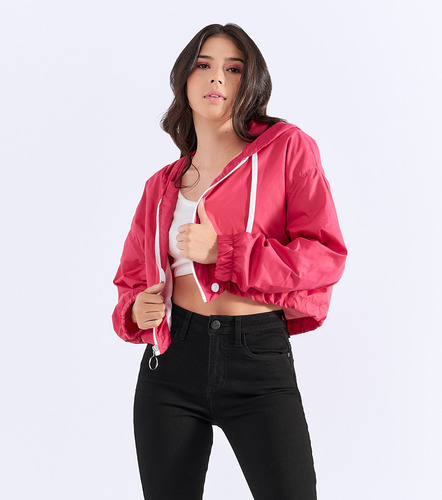 Chaqueta Rompevientos Para Mujer Alma Typer