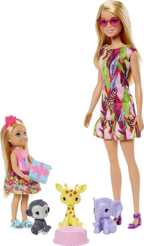 Barbie Y Chelsea The Lost Birthday Playset Chelsea Dolls, 3.