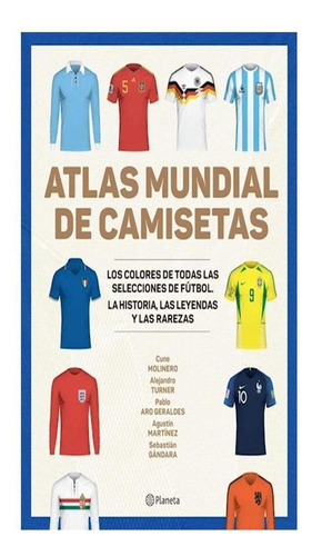 Atlas Mundial De Camisetas - Turner