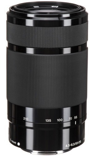 Lente Sony E 55-210mm F/4.5-6.3 Oss - Sel55210 - Top 1