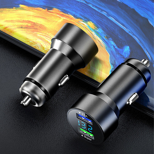 Cargador Para Auto Tipo C Carga Rapida Pd|usb