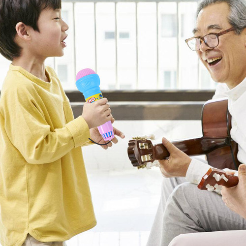 Micrófonos Echo Mic Para Niños, 4 Unidades, Ligeros, Para Fi