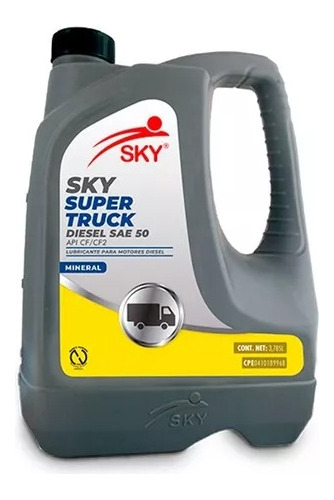 Aceites  Sky  Sae 50 Diesel 4 Ltrs   Toda Vzla!!