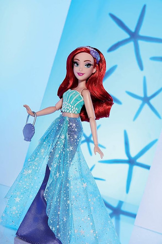 Muñeca princesa de la serie Disney Styles - Ariel - Hasbro E8395