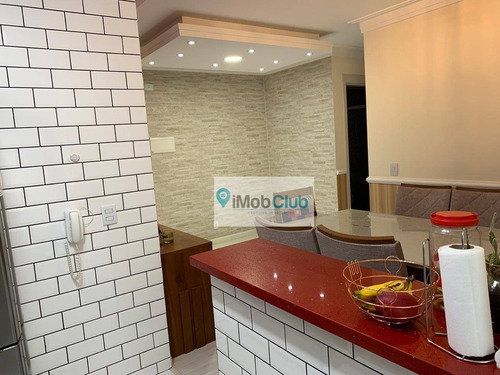 Imagem 1 de 19 de Apartamento Com 2 Dormitórios À Venda, 45 M² Por R$ 298.000 - Tatuapé - São Paulo/sp - Ap0170