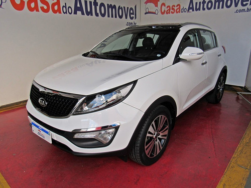 Kia Sportage 2.0 EX 4X2 16V FLEX 4P AUTOMÁTICO