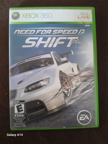 Need For Speed Shift Xbox 360