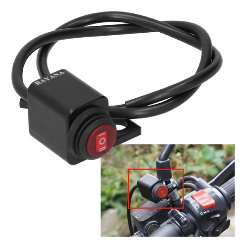 . Manillar, Impermeable, Faros Delanteros, Antiniebla,
