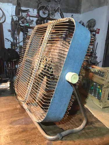 Antiguo Ventilador James Turbo Vintage Viejo