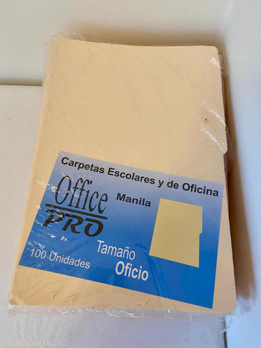 Carpetas Manila Tamaño Oficio Son 236 Se Vende El Lote