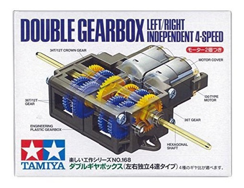 Caja De Cambios Doble Tamiya.