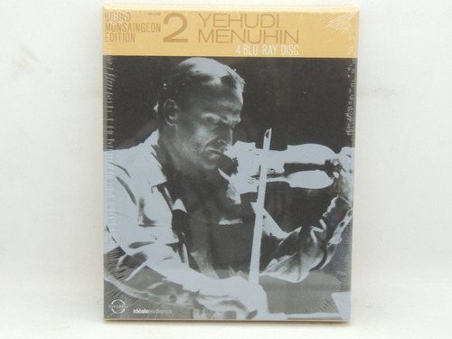 Yehudi Menuhin Volume 2 Box 4 Blu Ray Nuevo