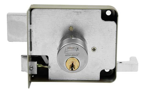 Cerradura De Sobreponer Derecha 175n If Phillips Profesional Color Beige