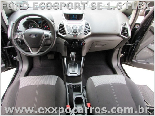 Ford Ecosport Se 1.6 Flex - Powershift - Ano 2016 - Bonita