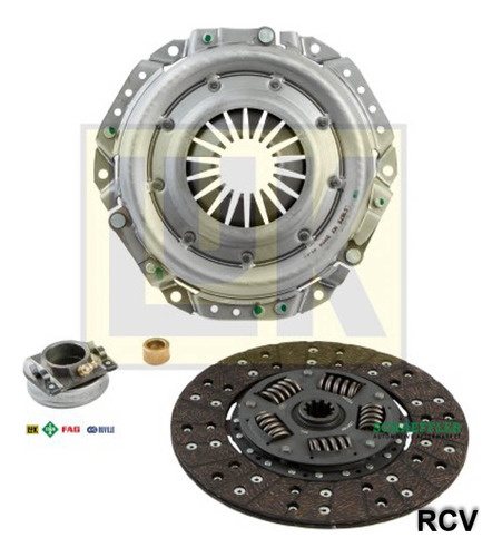 Kit Clutch Para Jeep Wrangler 3.8l V6 1977