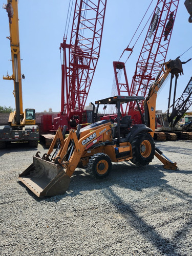 Retroexcavadora Case 580n 4x4 Año 2014