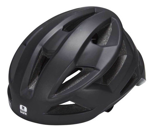 Casco Para Bicicleta Ciclismo Bern Fl-1 Libre - Color Negro Talle L