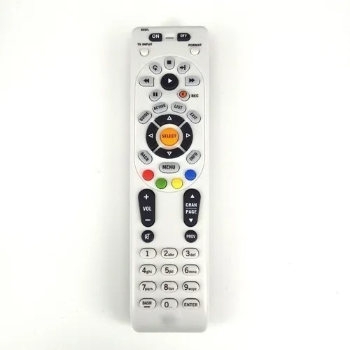 Control Remoto Simple Tv Original Con 2 Pilas Aa