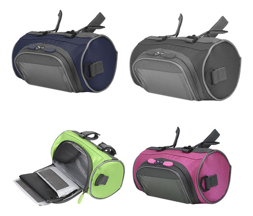 Bolsa Para Manillar De Bicicleta Al Aire Libre Mountain Bike
