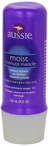 Aussie 3 Minute Miracle Deeeep Húmeda Tratamiento 8oz