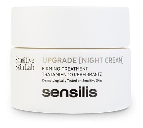 Upgrade Crema Noche Tratamiento Reafirmante - Sensilis 50ml