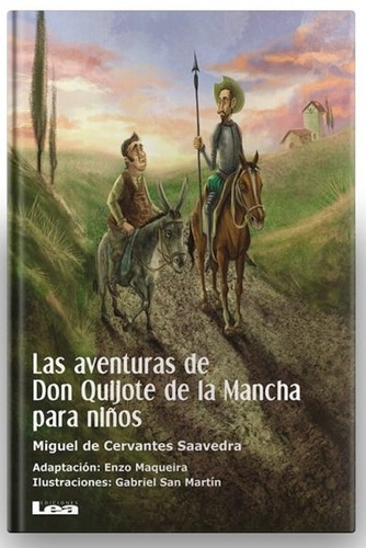 Las Aventuras De Don Quijote De La Mancha Para Niños