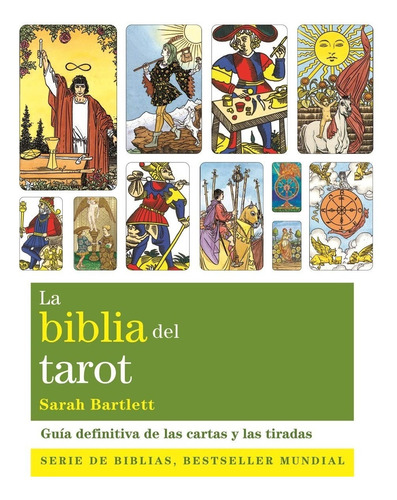 La Biblia Del Tarot Sarah Bartlett Editorial Gaia