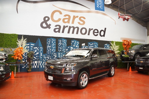 Chevrolet Suburban 5.3 Ltz V8 4wd 2da Cubo At
