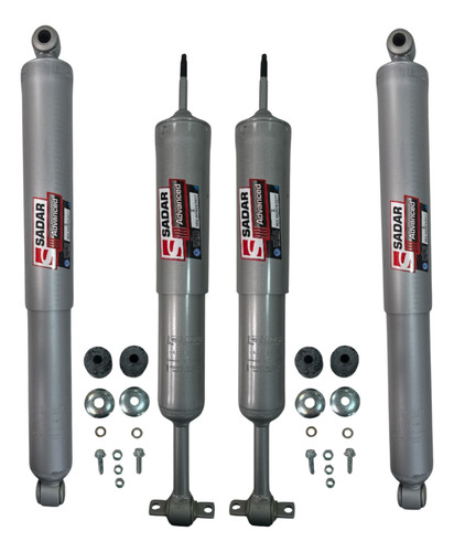 Kit X 4 Amortiguadores Sadar Ford Ranger Hasta `12
