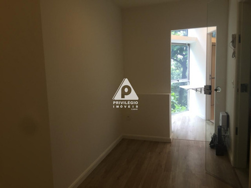 Imagem 12 de 27 de No Humaitá! Sala Comercial, Com Salão E Salas Complementares, Pequena Cozinha E Dois Banheiros. - 32115