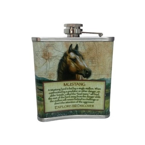 Petaca Licorera Diseño American Expedition 7 Oz / Runn