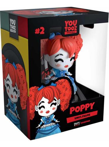 Figura De Acción Poppy Poppy Playtime De Youtooz Vinilo